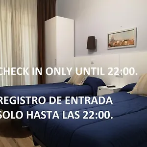 Lesseps Pensión Barcelona