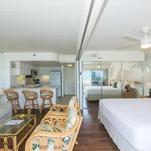Apartment Ilikai Tower 633 Yacht Harbor View 1br Honolulu