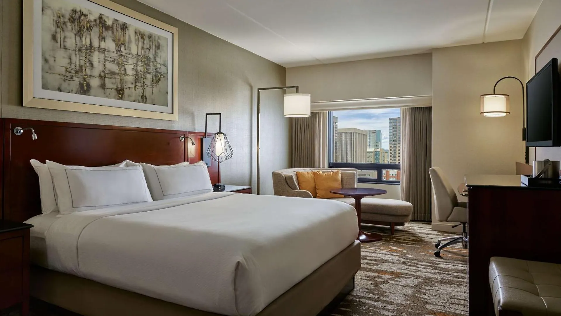 Hotel Hilton Denver City Center